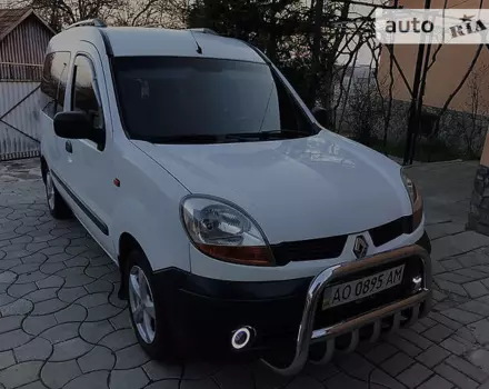 Renault Kangoo пасс., 2006 г.в.