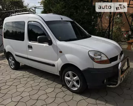 Renault Kangoo пасс., 2006 г.в.