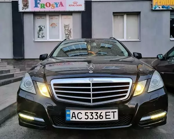 Mercedes-Benz E 220, 2011 г.в.
