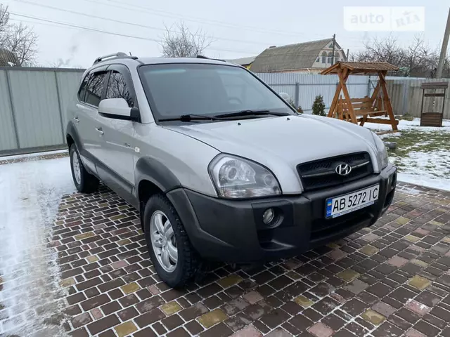 Hyundai Tucson, 2007 г.в.
