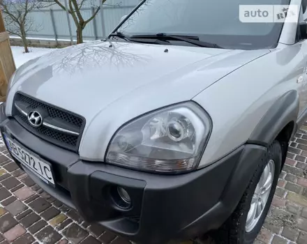 Hyundai Tucson, 2007 г.в.