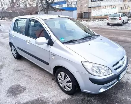 Hyundai Getz, 2005 г.в.