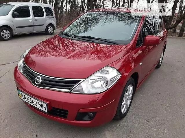 Nissan TIIDA, 2011 г.в.