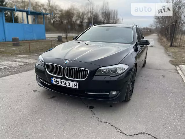 BMW 525, 2012 г.в.