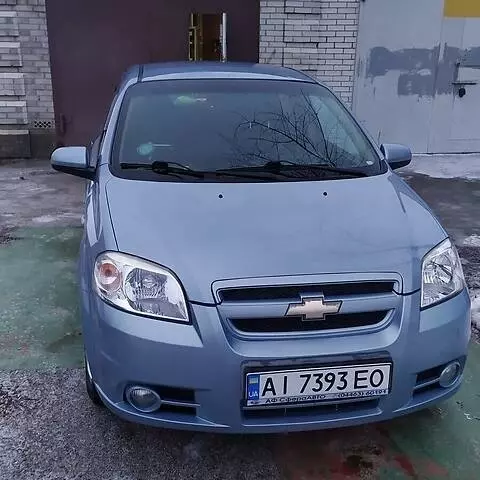 Chevrolet Aveo, 2008 г.в.