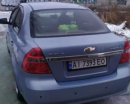 Chevrolet Aveo, 2008 г.в.