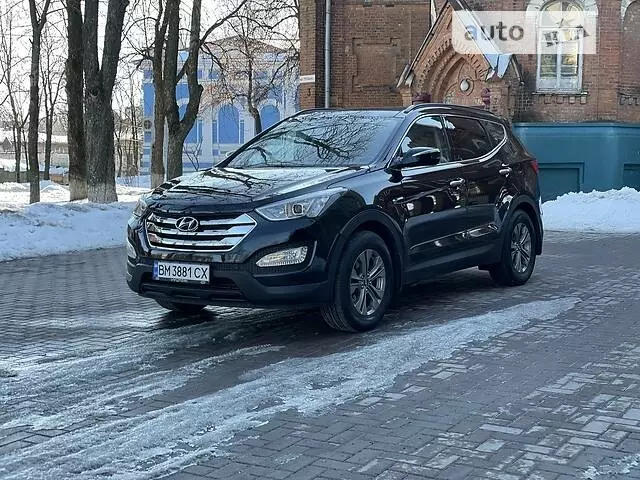 Hyundai Santa FE, 2015 г.в.