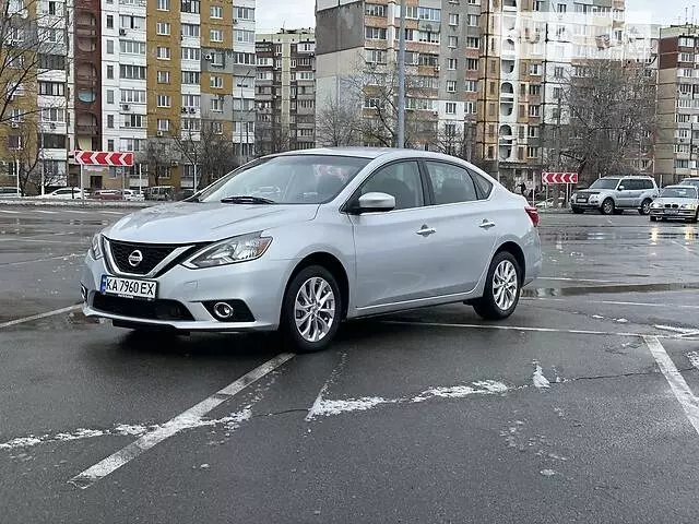 Nissan Sentra, 2018 г.в.