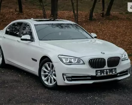 BMW 740, 2013 г.в.