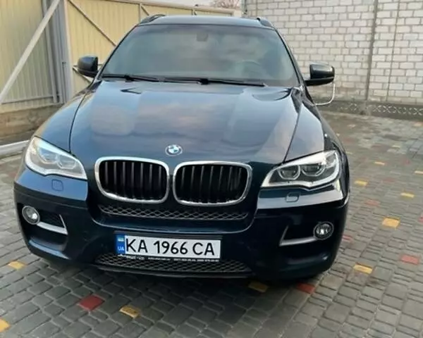 BMW X6, 2012 г.в.
