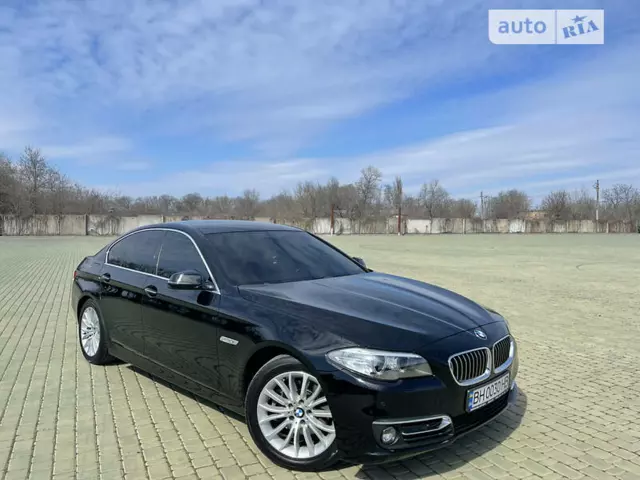 BMW 520, 2013 г.в.