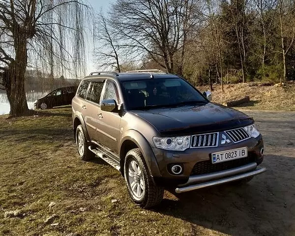 Mitsubishi Pajero Sport, 2012 г.в.