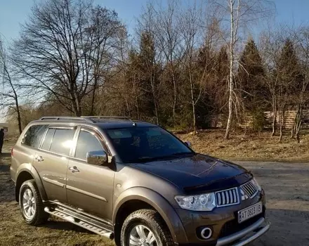 Mitsubishi Pajero Sport, 2012 г.в.