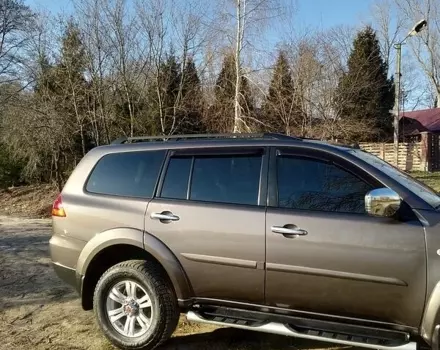 Mitsubishi Pajero Sport, 2012 г.в.