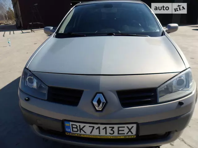 Renault Megane, 2004 г.в.