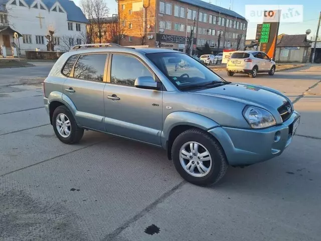 Hyundai Tucson, 2007 г.в.