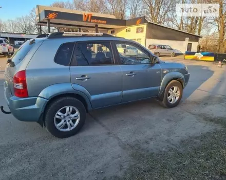 Hyundai Tucson, 2007 г.в.