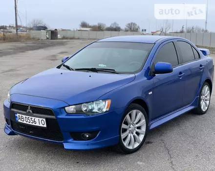 Mitsubishi Lancer X, 2011 г.в.