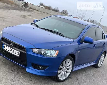 Mitsubishi Lancer X, 2011 г.в.