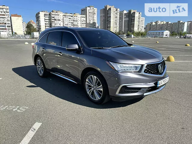 Acura MDX, 2017 г.в.