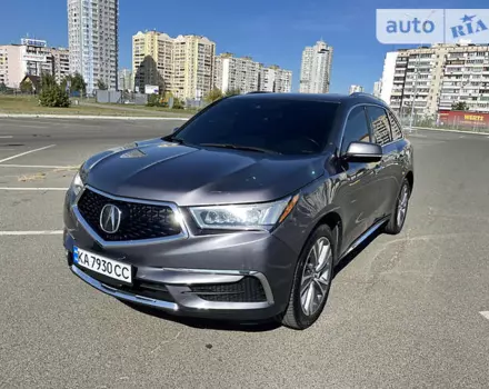 Acura MDX, 2017 г.в.