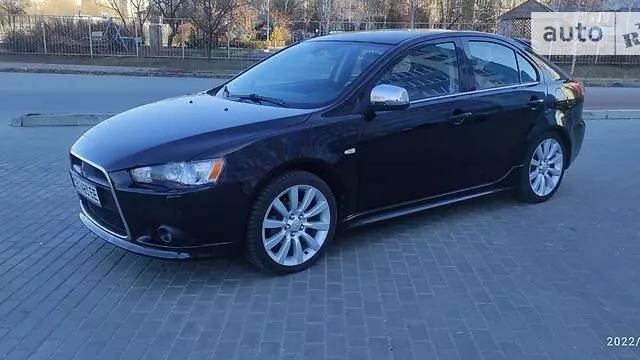 Mitsubishi Lancer X, 2009 г.в.