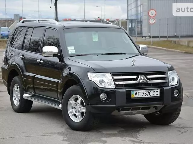 Mitsubishi Pajero Wagon, 2008 г.в.