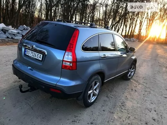 Honda CR-V, 2007 г.в.