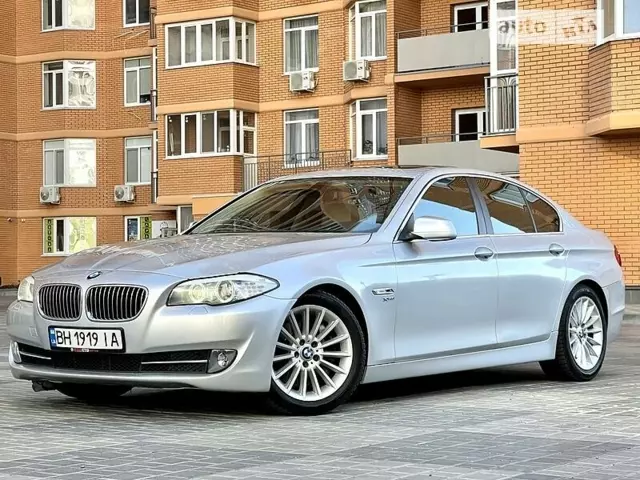BMW 535, 2012 г.в.