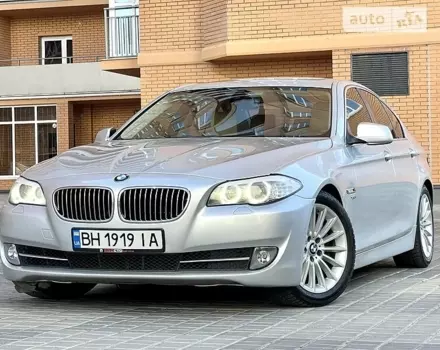 BMW 535, 2012 г.в.