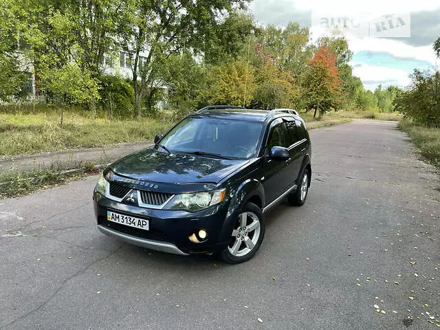 Mitsubishi Outlander, 2008 г.в.