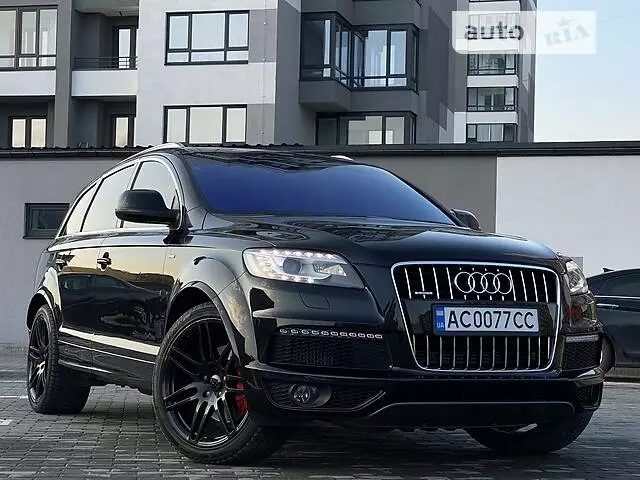 Audi Q7, 2010 г.в.