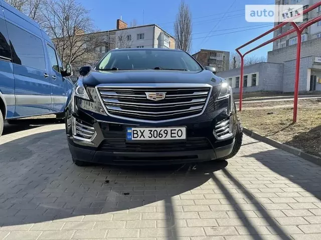 Cadillac XT5, 2018 г.в.