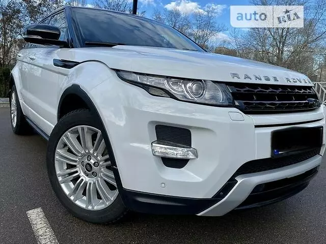 Land Rover Range Rover Evoque, 2012 г.в.