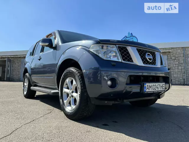 Nissan Pathfinder, 2008 г.в.