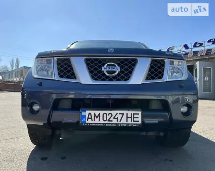 Nissan Pathfinder, 2008 г.в.