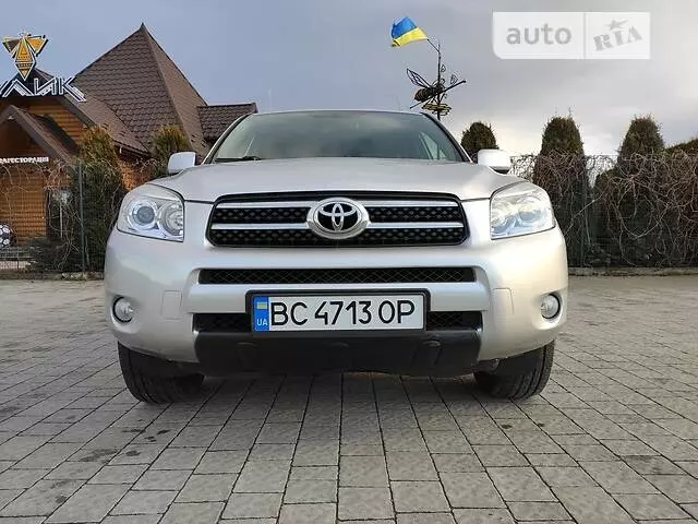 Toyota RAV4, 2008 г.в.