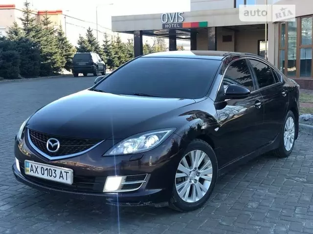 Mazda 6, 2008 г.в.