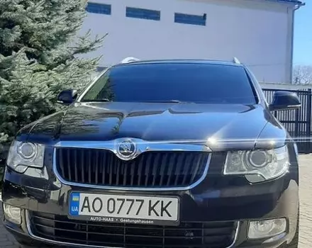 Skoda SuperB, 2010 г.в.