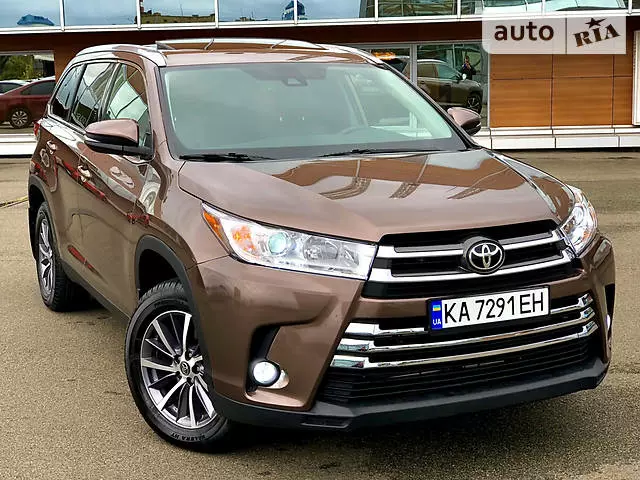 Toyota Highlander, 2019 г.в.