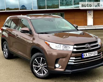 Toyota Highlander, 2019 г.в.