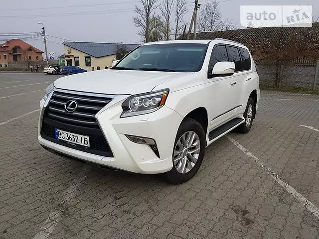 Lexus GX, 2016 г.в.