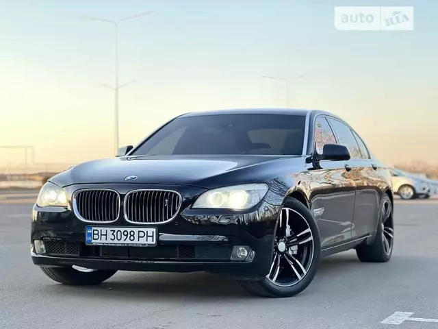BMW 750, 2009 г.в.