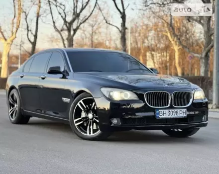 BMW 750, 2009 г.в.