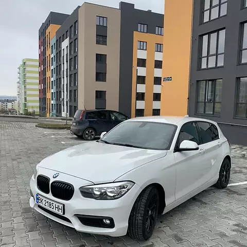 BMW 116, 2015 г.в.