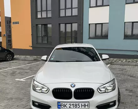 BMW 116, 2015 г.в.