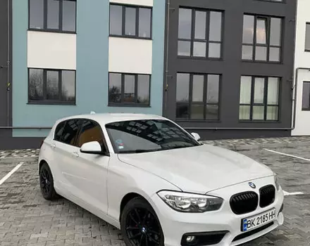 BMW 116, 2015 г.в.