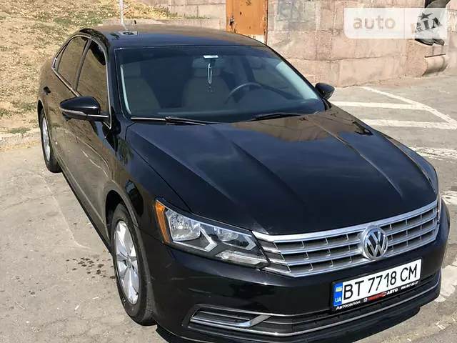 Volkswagen Passat B7, 2016 г.в.