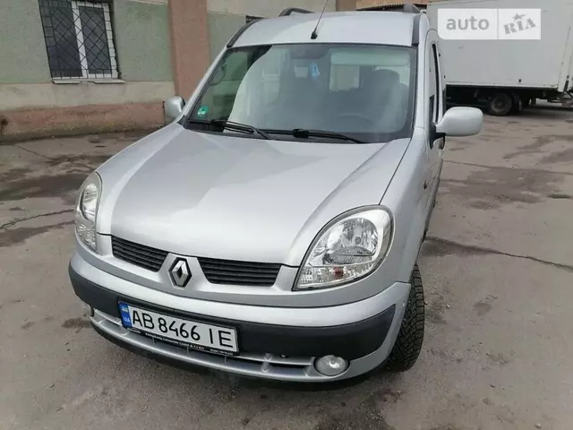 Renault Kangoo пасс., 2003 г.в.