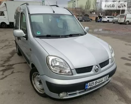 Renault Kangoo пасс., 2003 г.в.